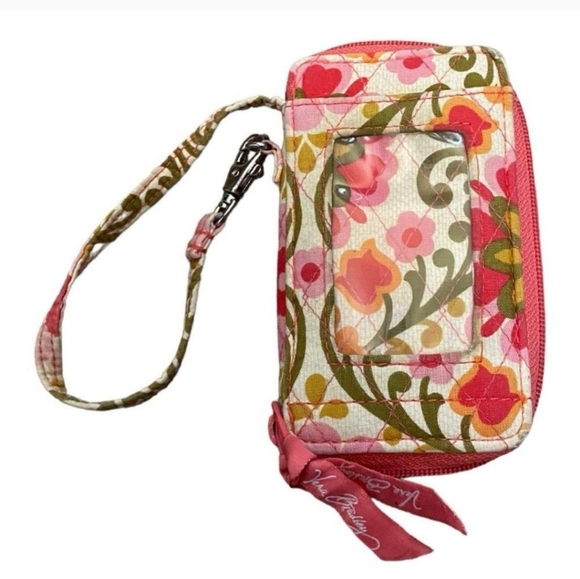 Vera Bradley Floral Wristlet - Picture 3 of 3